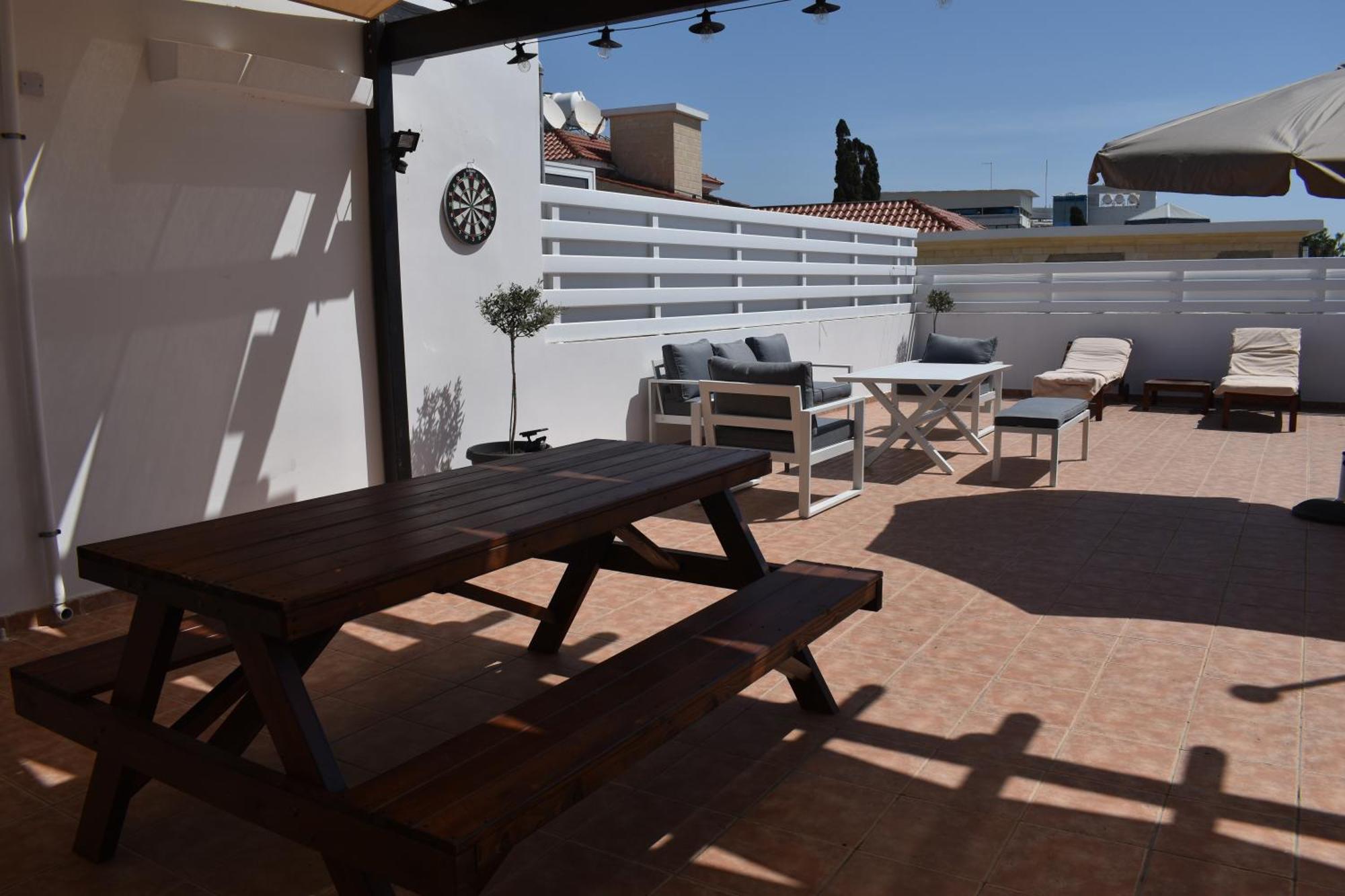Sunny Rooftop In Ayia Napa 91Sqm Terrace Delight! Dış mekan fotoğraf