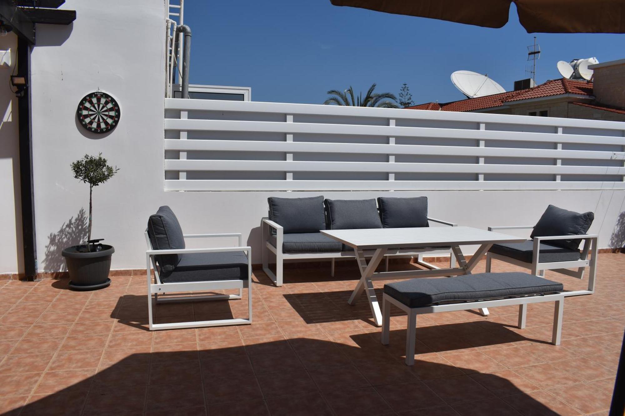 Sunny Rooftop In Ayia Napa 91Sqm Terrace Delight! Dış mekan fotoğraf