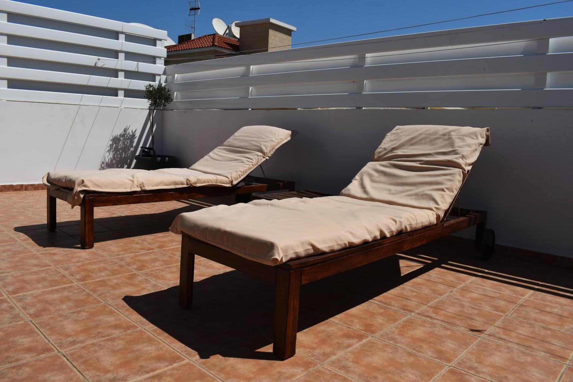 Sunny Rooftop In Ayia Napa 91Sqm Terrace Delight! Dış mekan fotoğraf