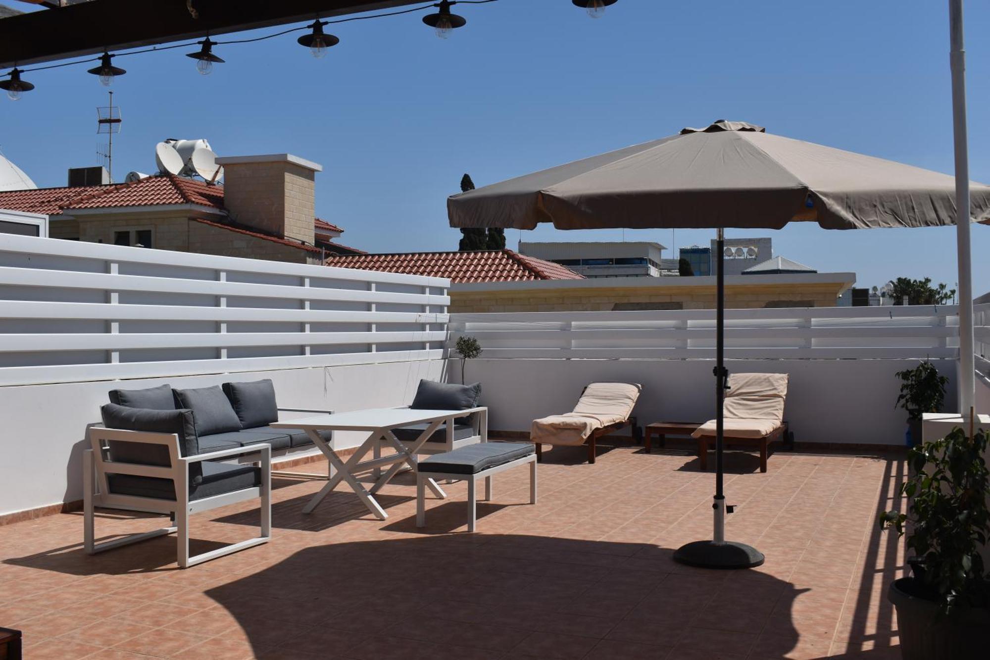 Sunny Rooftop In Ayia Napa 91Sqm Terrace Delight! Dış mekan fotoğraf