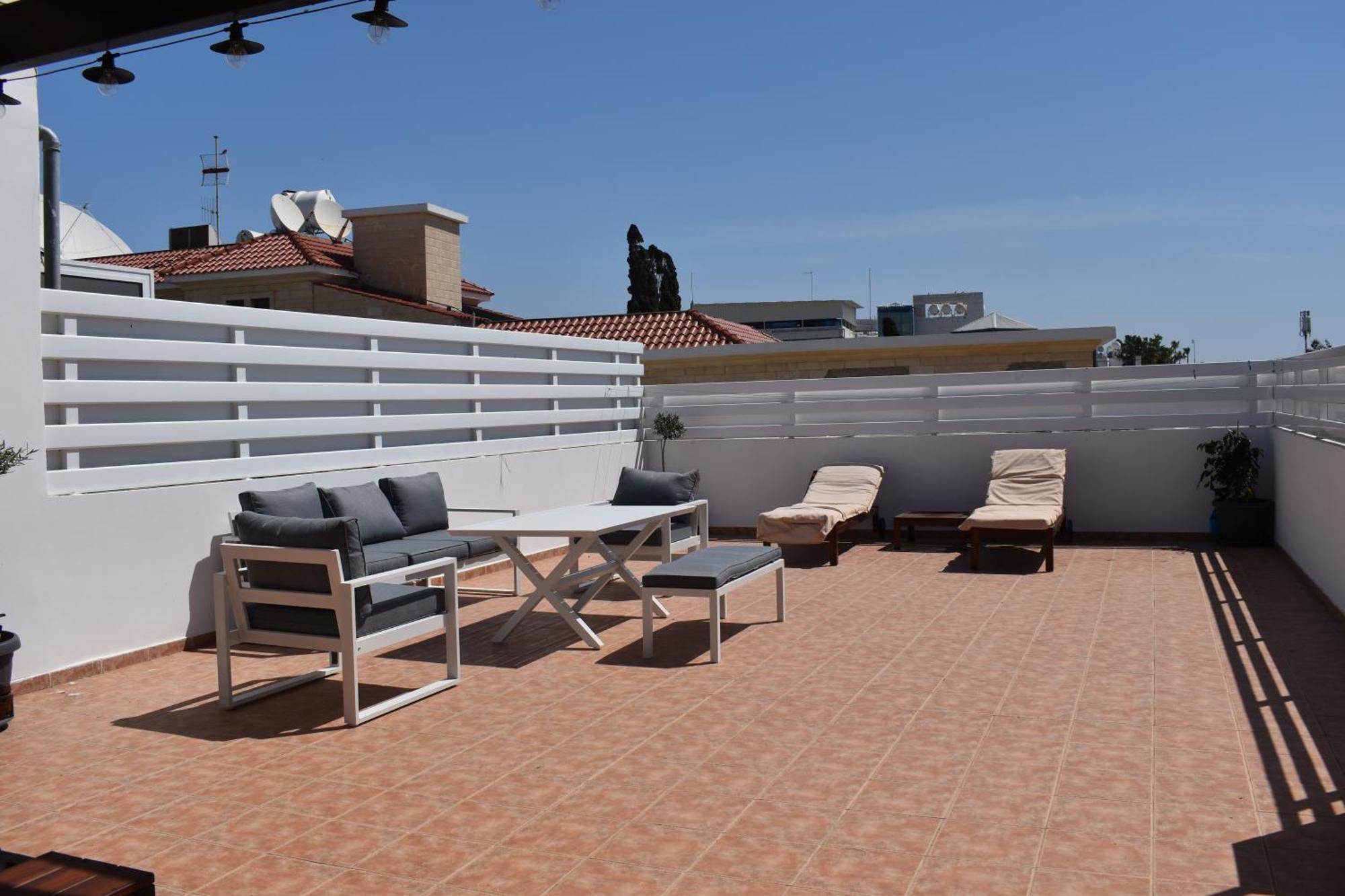 Sunny Rooftop In Ayia Napa 91Sqm Terrace Delight! Dış mekan fotoğraf